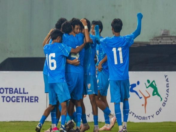Sports News | Gangte's Hat-trick Fires India to a Comeback Win Against Chinese Taipei in AFC U17 Asian Cup Qualifiers