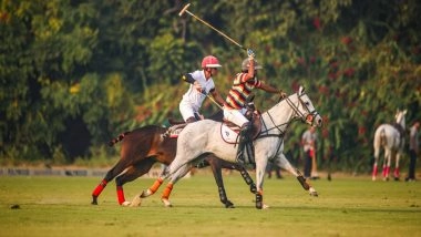 Sports News | Jaipur Polo Team Dominates Chunda Polo 10-6 to Secure a Spot in Kota Cup Final