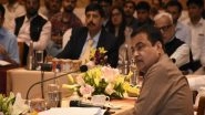 India News | Gujarat: Gadkari, CM Patel Review NHAI Projects, Push for High-quality Construction; Centre to Approve Rs 20K Crores for Highways