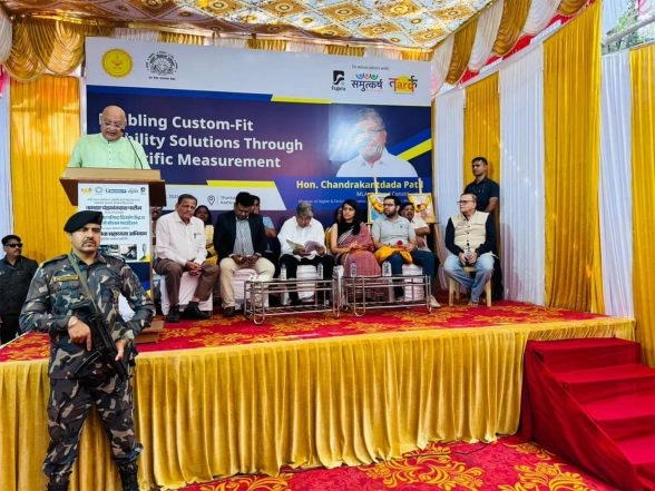 Business News | A New Era of Mobility: Maharashtra Launches Precision Mobility Health Camp for Locomotive Disabilities