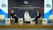 Business News | India Global Forum Announces First-of-its-Kind $250 Million Fund to Take Indian Brands Global
