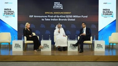 Business News | India Global Forum Announces First-of-its-Kind $250 Million Fund to Take Indian Brands Global