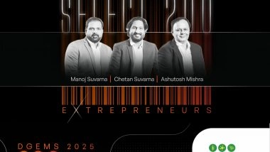 Business News | Forbes India Recognises Agribid as a Key Shaper of India's Agri-Future in DGEMS 2025