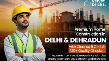 Business News | Building Trust, Brick by Brick: Velvet Bricks Is Here to Reshape the Future of Construction