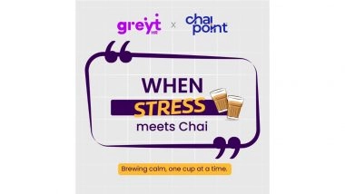 Business News | When Chai Meets HR Tech: GreytHR X Chai Point Launch a Culture-First Campaign Stirring Conversations at Work