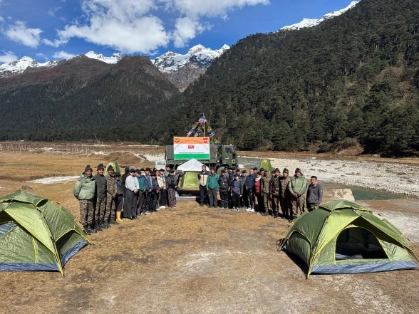India News | Indian Army Supports Community-led Adventure Tourism in North Sikkim