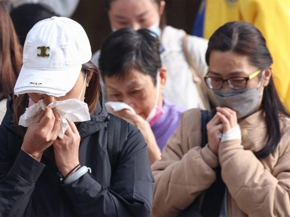 World News | Hong Kong Inferno Death Toll Climbs Up to 55