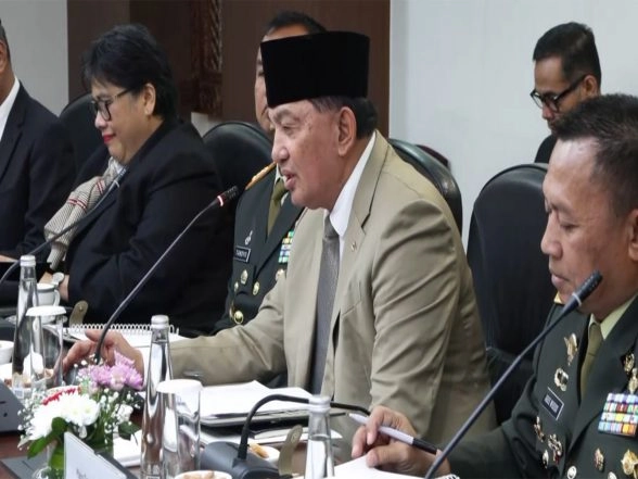World News | 'Defence Cooperation Important Pillar of Relationship': Indonesian Defence Minister Sjafrie Sjamsoeddin