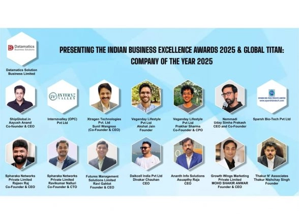 Business News | Presenting the Indian Business Excellence Awards 2025 & Global Titan: Company of the Year 2025