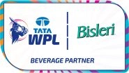 Business News | Bisleri International Secures Two-Year Partnership as Official Beverage Partner of the TATA Women's Premier League