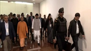 India News | UP CM Yogi, Civil Aviation Minister Ram Mohan Naidu Conduct On-site Inspection of Jewar Airport