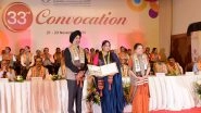 Business News | MAHE 33rd Convocation: Innovation, Ethics, and Competencies for an AI-Driven Future