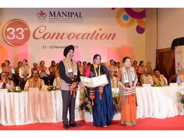 Business News | MAHE 33rd Convocation: Innovation, Ethics, and Competencies for an AI-Driven Future