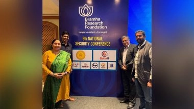 Business News | Rose Merc Limited Announces Sponsorship of the 5th Bramha Research National Security Conference - A Tribute to the Martyrs of 26/11