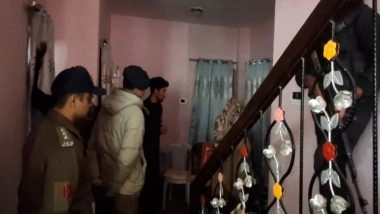 India News | Handwara Police Raid Waripora Institute; Electronic Devices Seized for Probe into Suspected Unlawful Links
