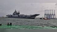 World News | INS Vikrant Arrives in Sri Lanka for International Fleet Review to Mark 75th Anniversary of Sri Lankan Navy