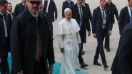 World News | Pope Leo XIV Arrives in Turkey on First Foreign Trip of His Papacy