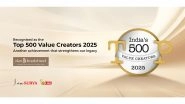 Business News | Surya Roshni Featured in Dun & Bradstreet's 'India's Top 500 Value Creators 2025'