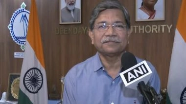 Business News | DPA Chairman Lauds Kandla Port's 100 Million Ton Cargo Handling Achievement, Says Team Working Towards Viksit Bharat Vision