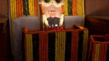 India News | Om Birla Pays Tributes to 1st LS Speaker GV Mavalankar on His Birth Anniversary