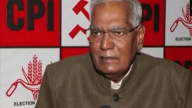 India News | D Raja Slams BJP's 'manipulative Politics' Amid Shifts Ahead of 2026 TN Elections