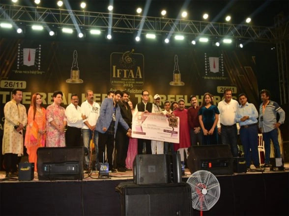 Business News | Kushal Suresh Dhuri Successfully Organized the IFTAA Indian Film and Television Academic Awards 2025, Attended by Dignitaries