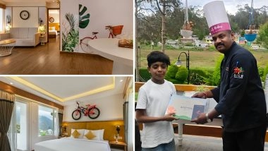 Business News | Sterling Kodai Valley Announces Cycle-Themed Suites Celebrating the Spirit of Slow Travel