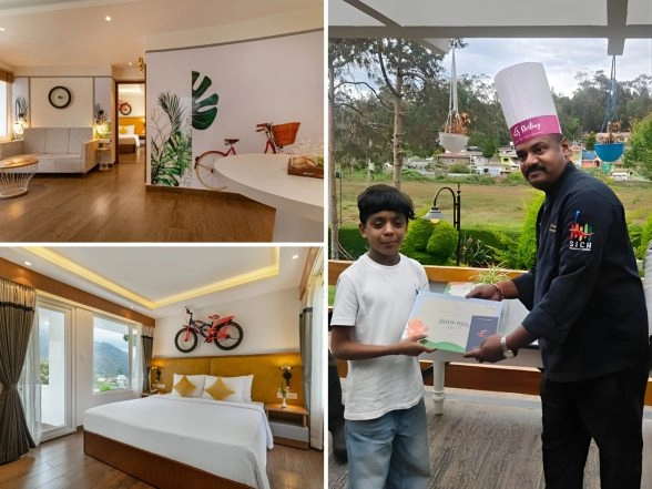 Business News | Sterling Kodai Valley Announces Cycle-Themed Suites Celebrating the Spirit of Slow Travel