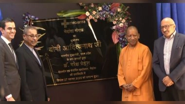 India News | UP CM Yogi Adityanath Inaugurates Medanta Hospital in Noida
