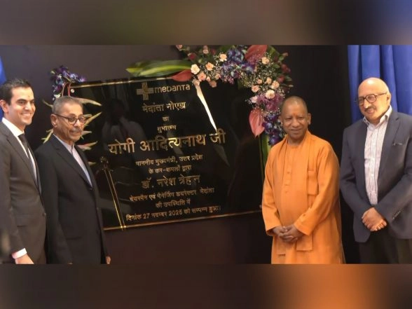 India News | UP CM Yogi Adityanath Inaugurates Medanta Hospital in Noida