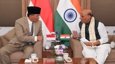 World News | India, Indonesia Agree to Deepen Defence Ties; Reaffirm Commitment to Free,open Indo-Pacific