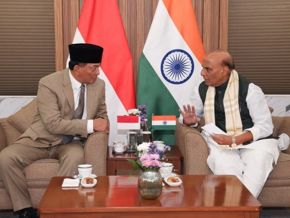 World News | India, Indonesia Agree to Deepen Defence Ties; Reaffirm Commitment to Free,open Indo-Pacific