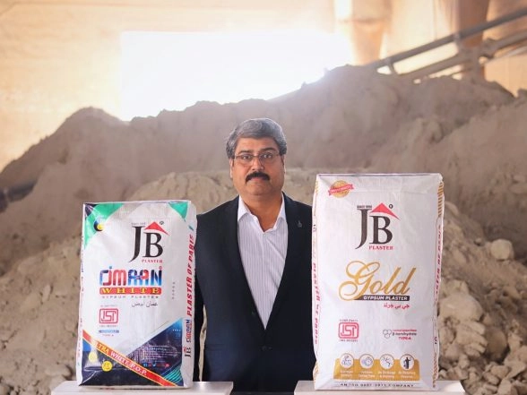 Business News | JB Plaster Launches JB GOLD & JB OMAAN WHITE: Premium Gypsum Plaster Range Aiming to Transform the Plaster Industry