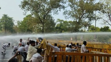 India News | MP Youth Congress Holds Protest Against ECI over SIR Exercise in Bhopal