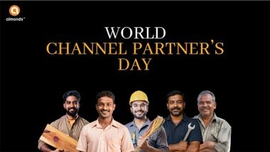 Business News | Almonds Ai Declares 27th November as 'World Channel Partners Day' on Its 5th Anniversary