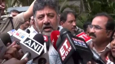 India News | If Party's Central Leadership Asks Me, Siddaramiah to Come to Delhi, We Will Go: DK Shivakumar