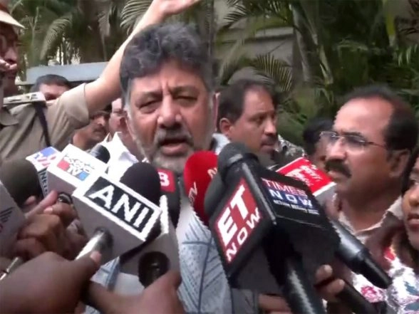 India News | If Party's Central Leadership Asks Me, Siddaramiah to Come to Delhi, We Will Go: DK Shivakumar