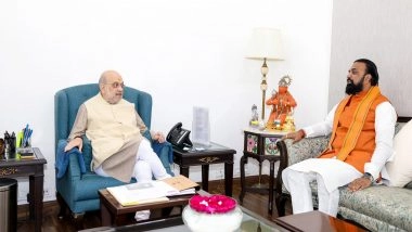 India News | Bihar Deputy CM Samrat Choudhary Meets Amit Shah in Delhi
