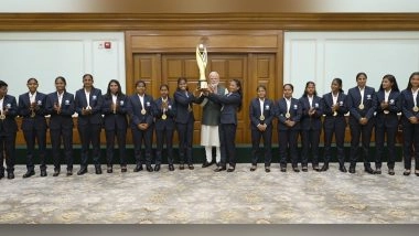Sports News |  PM Modi Congratulates Blind T20 World Cup-winning Indian Team Members