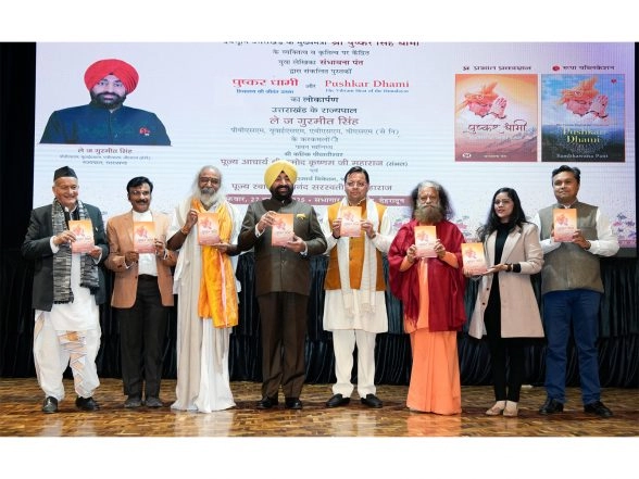 India News | Uttarakhand Governor Gurmit Singh Releases Two Books on CM Dhami