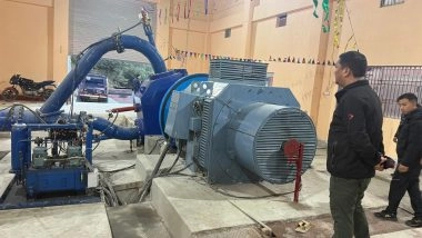 Business News | Upgraded Kitpi Hydro Station in Tawang District to Open Soon, Test Run in Progress: Arunachal CM