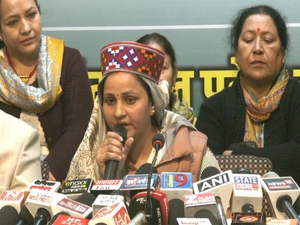 India News | Seven-day Exercise to Gauge Workers' Pulse: Lok Sabha MP Sanjana Jatav Launches Congress Organisation Revival Drive in Shimla