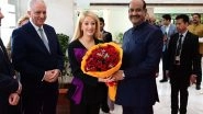 World News | India, Cyprus Renew Parliamentary Ties After 30 Years as Om Birla Meets Cypriot Speaker