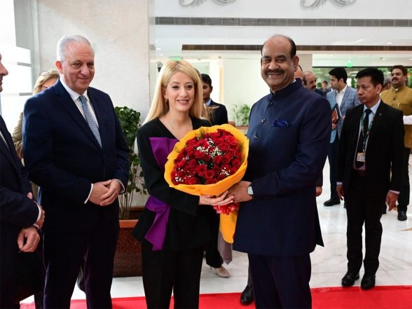 World News | India, Cyprus Renew Parliamentary Ties After 30 Years as Om Birla Meets Cypriot Speaker