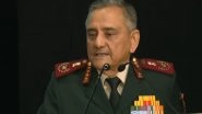 India News | Chanakya Defence Dialogue: CDS Gen Anil Chauhan Highlights Emerging Trends in Warfare, Cites Op Sindoor