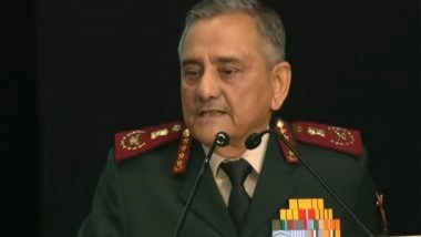 India News | Chanakya Defence Dialogue: CDS Gen Anil Chauhan Highlights Emerging Trends in Warfare, Cites Op Sindoor