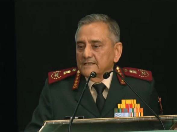India News | Chanakya Defence Dialogue: CDS Gen Anil Chauhan Highlights Emerging Trends in Warfare, Cites Op Sindoor