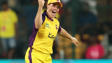 Sports News | WPL Auction: Aussie All-rounders Grace Harris with RCB and  Kim Garth with Gujarat Giants