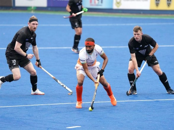 Sports News | India Prevail 3-2 Against New Zealand in the Sultan Azlan Shah Cup