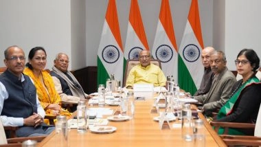 India News | VP Radhakrishnan Appreciates MSME's Efforts, Commends Success of PM Vishwakarma Scheme